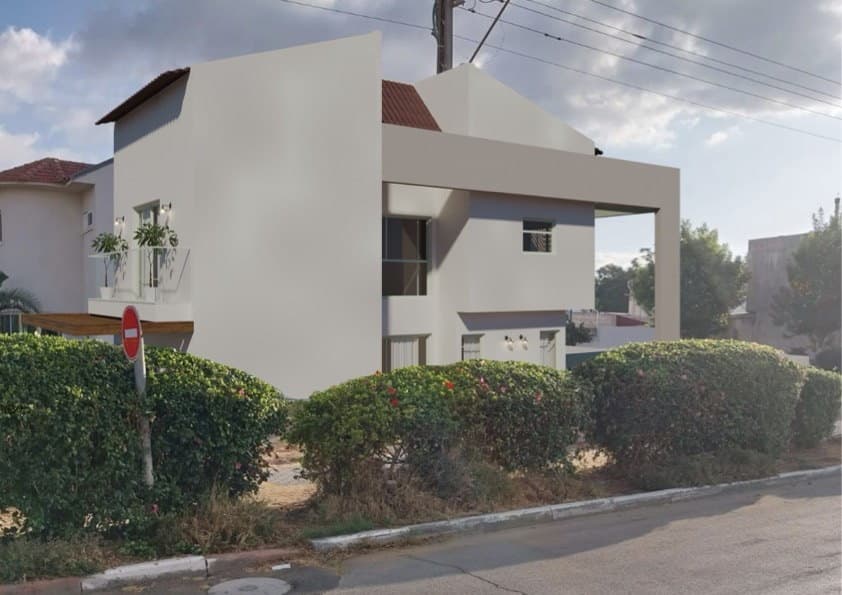 בית פרטי דו-משפחתי ביבנה